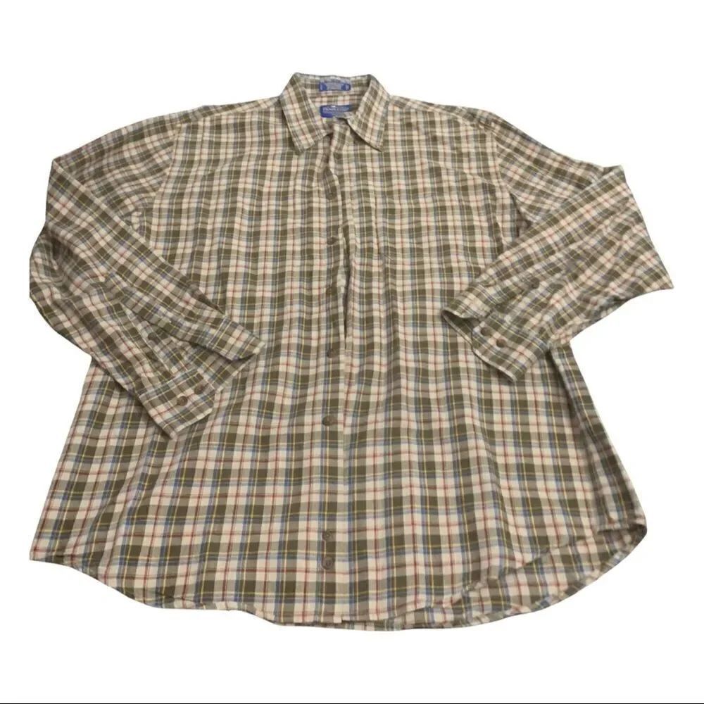 Mens Vintage Pendleton Top
